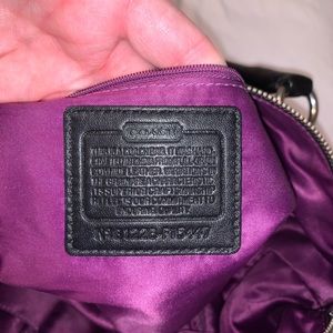 Large Coach purse